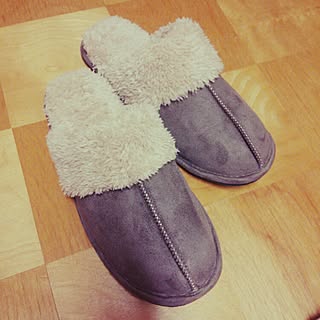 しまむらムートンスリッパのインテリア実例 Roomclip ルームクリップ