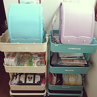 Ikea ランドセル置き場のインテリア実例 Roomclip ルームクリップ