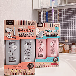 シャンプー コンディショナー 花王のインテリア実例 Roomclip ルームクリップ