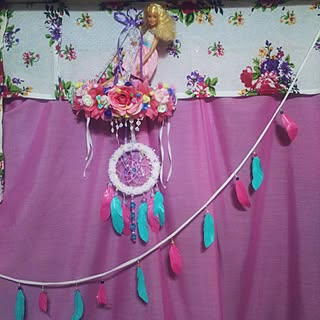 部屋全体/いいねコメありがとう(〃∇〃)/築60年/バービー/yukiyukiちゃん♡...などのインテリア実例 - 2017-06-01 06:45:58