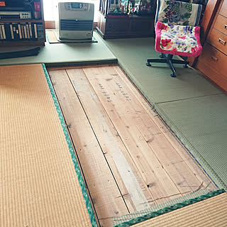 畳の張り替えのインテリア実例 Roomclip ルームクリップ