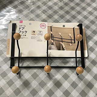 100均 ドアフックのおしゃれなアレンジ 飾り方のインテリア実例 Roomclip ルームクリップ