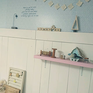 棚/皆元気になあれ❤/負けるな初老クラブヽ(;▽;)ノ/No笑☺️NoLIFE/笑う門には福来たる...などのインテリア実例 - 2019-04-02 15:51:53