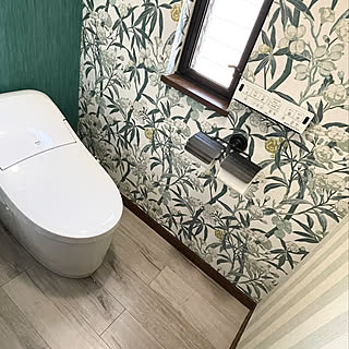 ボタニカル テシード壁紙のおしゃれなインテリア 部屋 家具の実例 Roomclip ルームクリップ