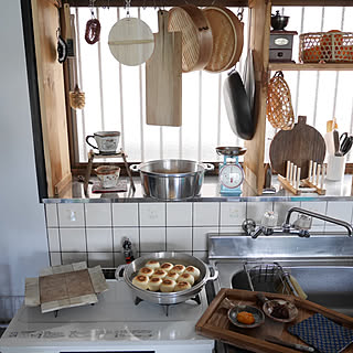 古民家 台所のインテリア実例 Roomclip ルームクリップ