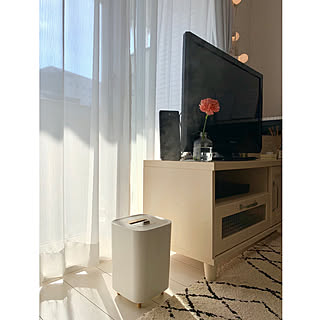 加湿器/1K/一人暮らし/シンプル/unico...などのインテリア実例 - 2019-11-02 11:54:25