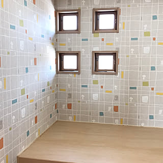 アクセントクロス スヌーピー クロスのインテリア実例 Roomclip ルームクリップ