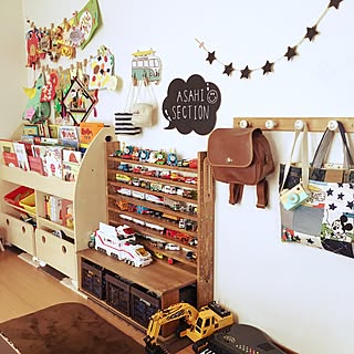 子供作品コーナーのインテリア実例 Roomclip ルームクリップ