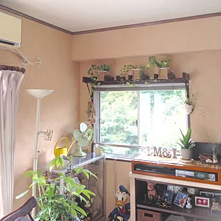 Diy 廻り縁のインテリア 手作りの実例 Roomclip ルームクリップ