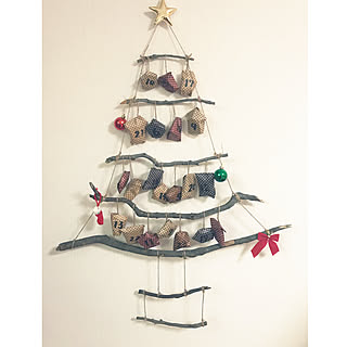 クリスマスツリー風のインテリア実例 Roomclip ルームクリップ