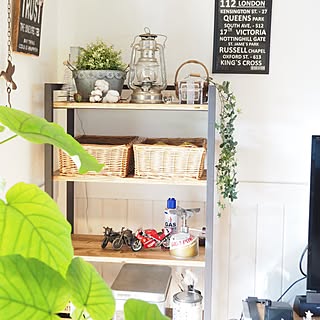 リビングに置く棚のインテリア実例 Roomclip ルームクリップ