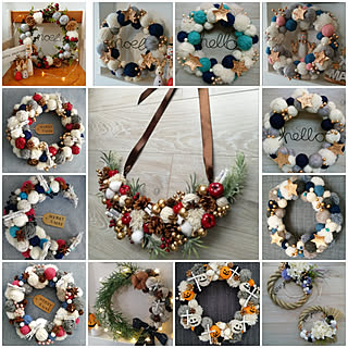 ダイソー ハロウィンリースのインテリア実例 Roomclip ルームクリップ