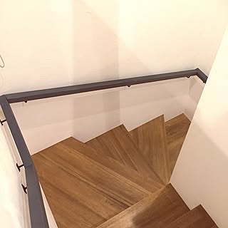 階段の手すりのインテリア実例 Roomclip ルームクリップ