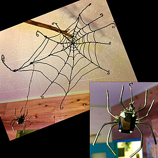 手作り 蜘蛛の巣のインテリア実例 Roomclip ルームクリップ