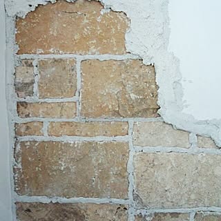 内壁/フレンチカントリー/DIY/漆喰のインテリア実例 - 2014-03-13 11:29:56