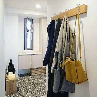 上着掛けのインテリア実例 Roomclip ルームクリップ