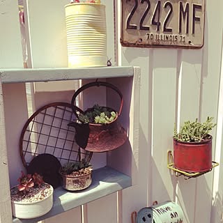 ブログやってます ジャンクガーデン化計画実施中のインテリア実例 Roomclip ルームクリップ