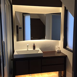 間接照明 三面鏡のインテリア実例 Roomclip ルームクリップ 間接照明 三面鏡のインテリア実例 Roomclip ルームクリップ