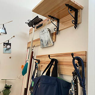 犬の散歩グッズのインテリア実例 Roomclip ルームクリップ