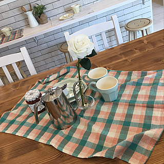 ダイニング/スツール/ディスプレイ/無垢材/キッチンカウンター...などのインテリア実例 - 2017-11-06 22:24:59