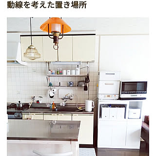 キッチン/賃貸/シンプル/マンション/整理収納アドバイザー2級/断捨離...などのインテリア実例 - 2018-12-31 08:27:34