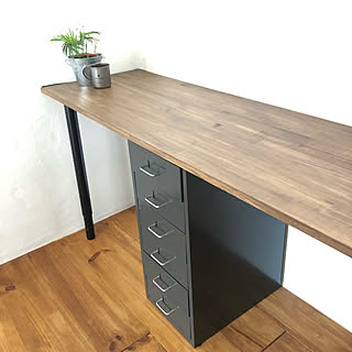 わが家のワークデスクまわりイベントの投稿写真 ワークデスクのインテリア実例 Roomclip ルームクリップ