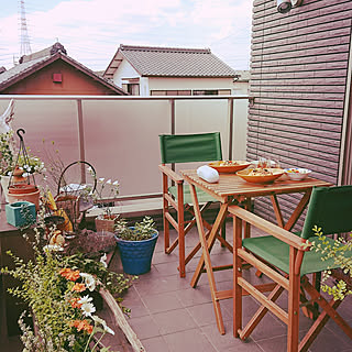 ベランダガーデン 一条工務店のインテリア実例 Roomclip ルームクリップ