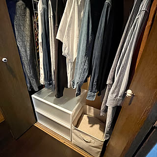 シーツ収納のインテリア実例 Roomclip ルームクリップ