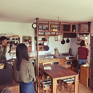キッチン/取材撮影していただきました。/賃貸でも諦めない!/賃貸でも楽しく♪/丁寧な暮らし...などのインテリア実例 - 2017-06-30 17:17:43