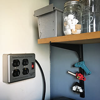 Kumimoku4個口スチールacタップのインテリア実例 Roomclip ルームクリップ