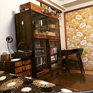 昭和レトロ ヴィンテージ壁紙のインテリア実例 Roomclip ルームクリップ