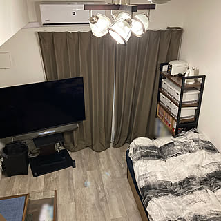 北向きの部屋のインテリア実例 Roomclip ルームクリップ