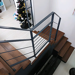 折り返し階段のインテリア実例 Roomclip ルームクリップ