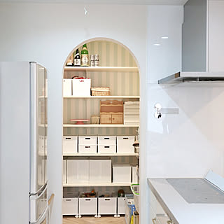 パントリー 海外インテリアのインテリア実例 Roomclip ルームクリップ