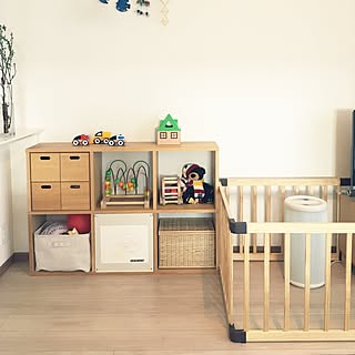 ベビーサークル こどもと暮らす のインテリア実例 Roomclip ルームクリップ