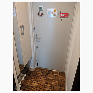 玄関 入り口 コメリホームセンターのインテリア実例 Roomclip ルームクリップ