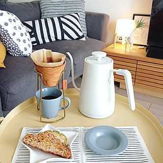 部屋全体/ちょっといいもの/sarasa design store/コーヒードリッパーとスタンド/お茶の時間...などのインテリア実例 - 2020-01-02 22:32:10