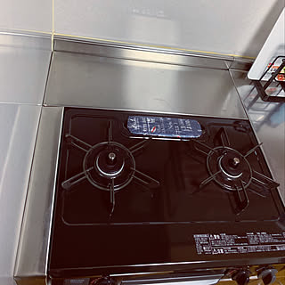 ガスコンロ ヴィンテージのおしゃれなインテリア・部屋・家具の実例 ...