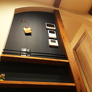 柱塗装のインテリア実例 Roomclip ルームクリップ