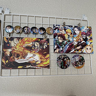 オタクグッズのインテリア実例 Roomclip ルームクリップ