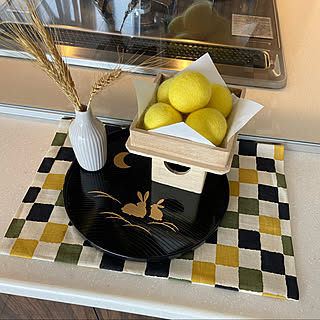 100均 お月見飾りのインテリア実例 Roomclip ルームクリップ