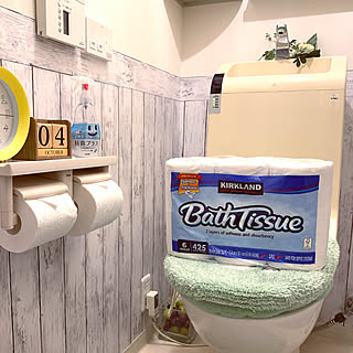 コストコのトイレットペーパーのインテリア実例 Roomclip ルームクリップ