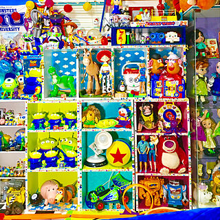 トイストーリー おもちゃ部屋のインテリア実例 Roomclip ルームクリップ