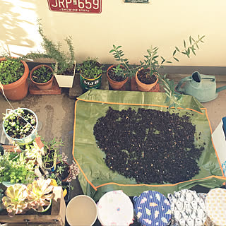 コンポストのインテリア実例 Roomclip ルームクリップ