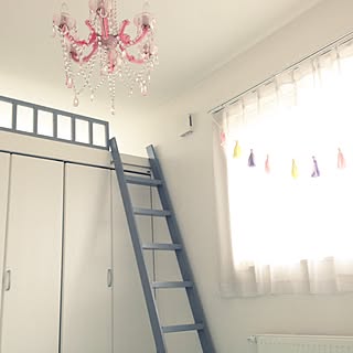 はしごdiy のインテリア 手作りの実例 Roomclip ルームクリップ