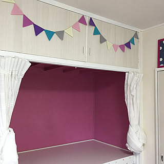 押入れペイントのインテリア実例 Roomclip ルームクリップ