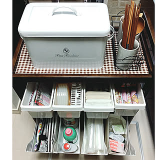 キッチン/ニトリ/お弁当グッズ/キッチン収納/10000人の暮らし...などのインテリア実例 - 2018-02-05 15:12:31