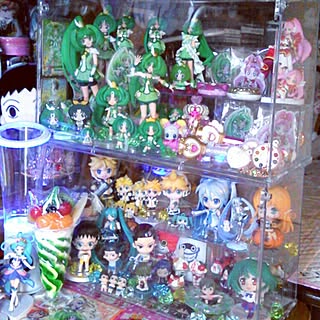 キャラクター アニメ部屋のおしゃれなアレンジ 飾り方のインテリア実例 Roomclip ルームクリップ