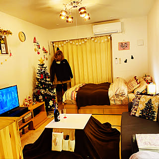 大東建託 1kのインテリア実例 Roomclip ルームクリップ