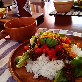 キッチン/ワンプレート/コストコ/おもてなし/おうちカフェ...などのインテリア実例 - 2015-03-31 11:06:02